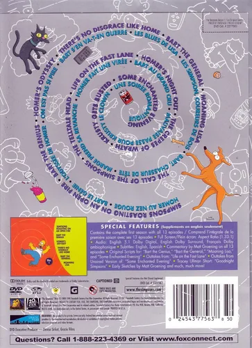 Vista 2 de The Simpsons - Season 1