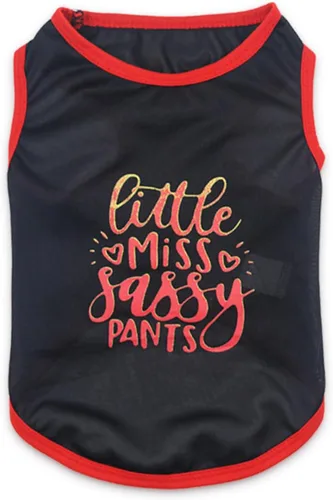 Vista 2 de Paquete de 6 camisetas transpirables para perros para piel sensible, de secado rápido, protección solar para perros, ropa fresca de verano