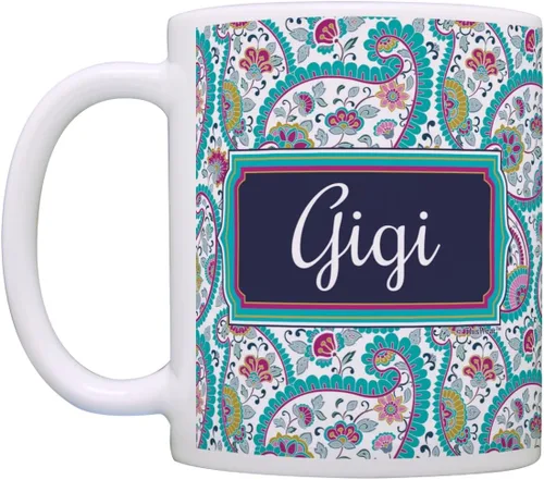 Vista 3 de ThisWear Gigi - Taza de café de cerámica de 11 onzas con asa para el Día de la Madre Gigi Mothers Day Gift for Gigi