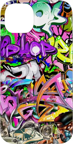 Vista 15 de Graffiti Street Art - Carcasa para iPhone 17