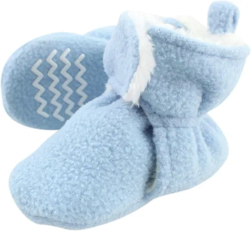Vista 15 de Hudson Baby Botines unisex de forro polar y sherpa sintético para bebé Oso