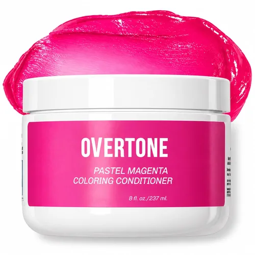 Vista 16 de oVertone® Mascarilla capilar con tratamiento de depósito de color Negro Terciopelo