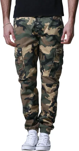 Vista 27 de Match Pantalones de sarga para hombre.