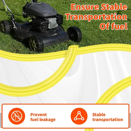 Vista 5 de (4 tamaños, 4 pies / cada uno) manguera de combustible para Husqvarna Craftsman Poulan Stihl Ryobi Troy Bilt Weed eater Trimmer Motosierra Soplador