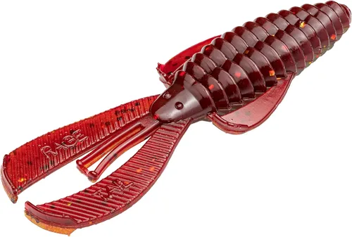 Vista 51 de Strike King Rage Bug Señuelo de Pesca, Grúber de Plástico Suave, Diseño Único, Acción Sutil