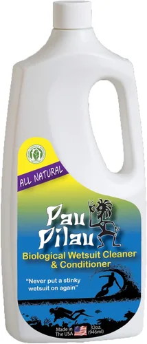 Vista 5 de Pau Pilau - Limpiador y acondicionador para trajes de neopreno, 16 onzas