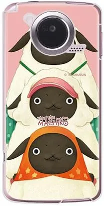Vista 376 de Yanan Machiko Series Machiko Family Pink (Clear) / for iPhone SE/5s/docomo