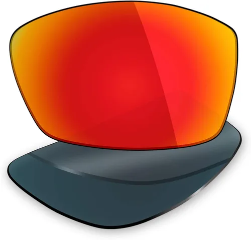 Vista 5 de Mryok 4 pares de lentes de repuesto polarizadas para gafas de sol Costa Del Mar Corbina Stealth negrorojo fuegoazul hieloplata titanio