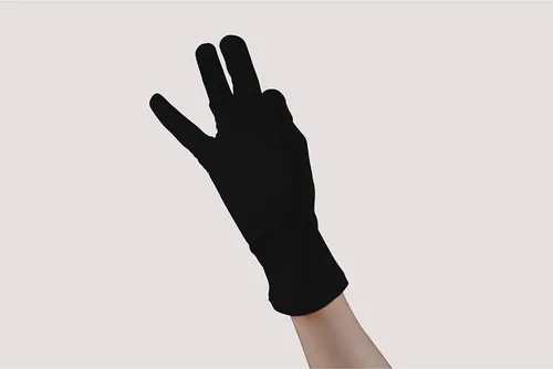 Vista 4 de Seeksmile Guantes de lycra con spandex para adulto.