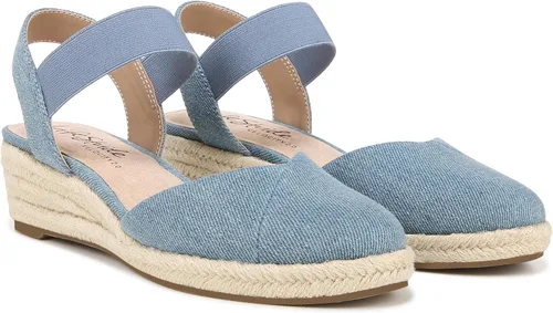 Vista 7 de LifeStride Alpargatas de cuña Kimmie para mujer