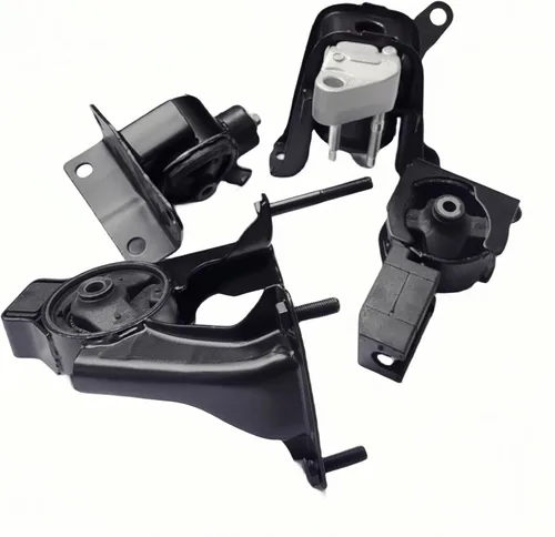 Vista 17 de Conjunto de soportes de motor para 2007 2008 2009 2010 2011 2012 2013 2014 2015 2016 2017 Jeep Compass y Patriot 2.0L 2.4L 2007 2008 2009 2010 2011