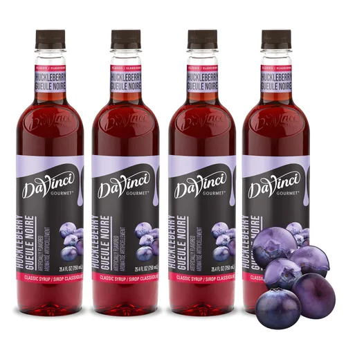 Vista 140 de DaVinci Gourmet Jarabe de azúcar de caña, botella de 25.4 fl oz (paquete de 2)