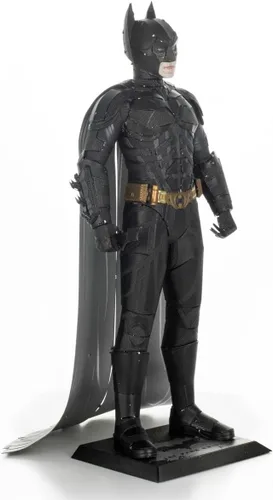 Vista 8 de Metal Earth Serie Premium Batman The Dark Knight - Kit de modelado de metal 3D con pinzas