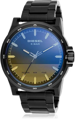 Vista 4 de Diesel D-48 Reloj de tres manos