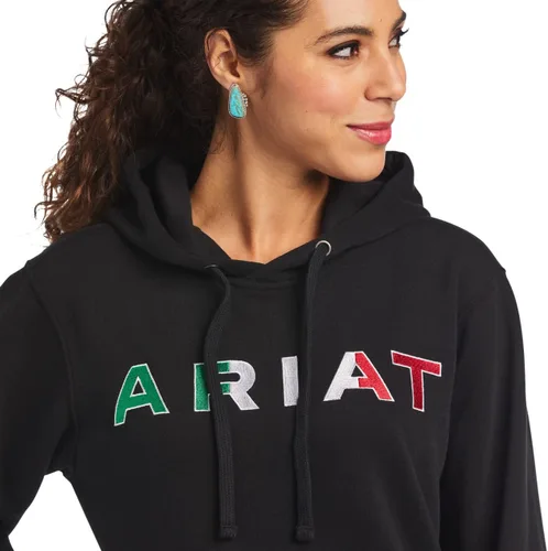 Vista 3 de Ariat Women's Hooded Sweatshirt