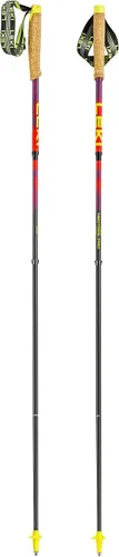 Vista 2 de LEKI Neotrail Pro FX.One Superlite - Bastones de senderismo plegables de carbono para senderismo y correr por senderos
