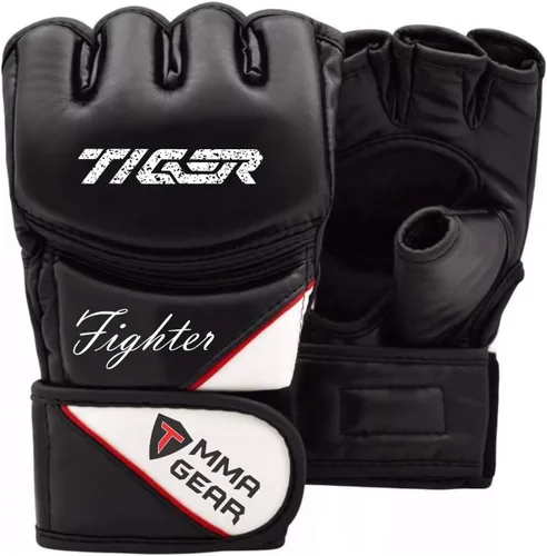 Vista 2 de Guantes MMA Grappling Muay Thai Boxeo Entrenamiento Artes Marciales Sparring