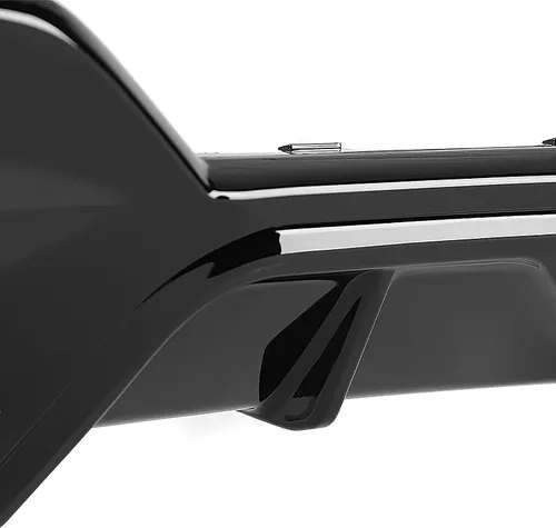 Vista 6 de Spec-D Tuning Alerón difusor de escape único trasero compatible con BMW G20 3 Series M Sport 2019-2020