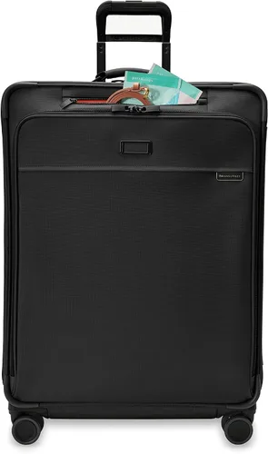 Vista 8 de Briggs & Riley Spinner, Negro, 29-inch Baseline Large Expandable, Briggs & Riley Spinners de línea base