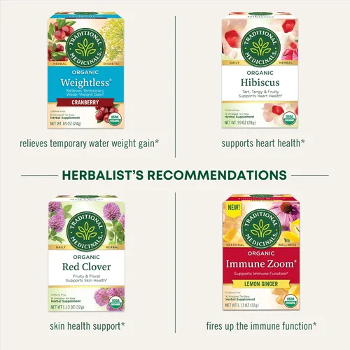 Vista 7 de Traditional Medicinals Té, hoja y raíz de diente de león orgánico, apoya la función renal y la digestión saludable, 48 bolsas de té (paquete de 3)