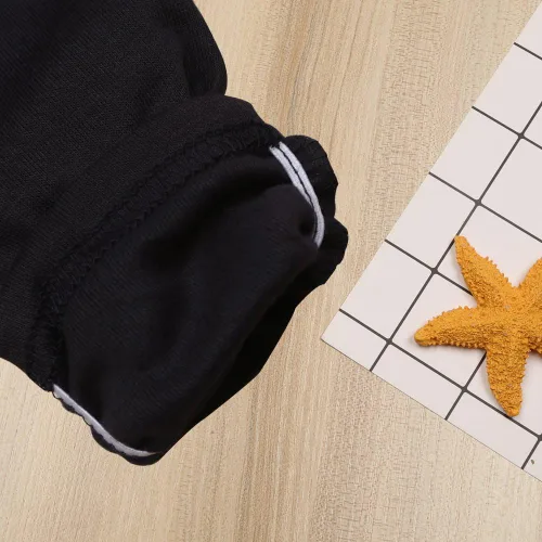 Vista 7 de Conjunto de ropa de bebé para niña, 2 piezas, camisetas y pantalones de manga larga