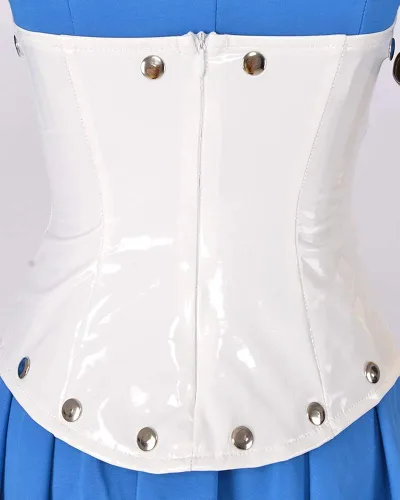 Vista 5 de Miccostumes Elizabeth Liones - Disfraz de cosplay para mujer