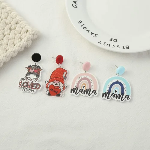 Vista 8 de Cooluckday Aretes del día de San Patricio para mujer, accesorios del día de San Patricio, pendientes irlandeses de trébol, aretes verdes para mujer