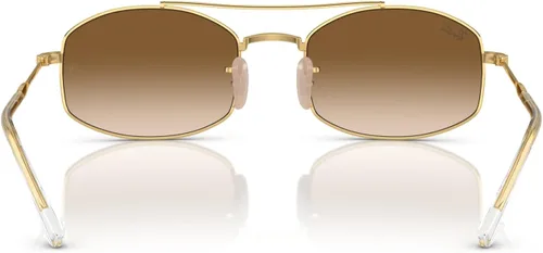Vista 4 de Ray-Ban Rb3719 Oval Sunglasses