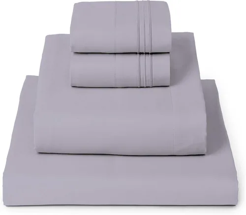 Vista 25 de Mellanni Juego de sábanas Twin XL - Juego de ropa de cama de 4 piezas de la colección icónica, (incluyendo 2 fundas de almohada), bolsillo profundo