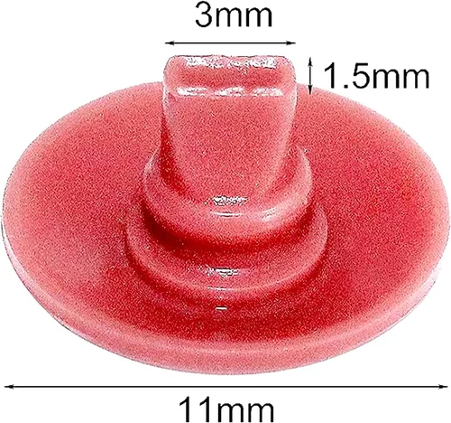 Vista 4 de Paquete de 4 bombillas de imprimación 0057003 y 4 unidades de válvulas de retención de carburador 177-64 para Homelite Echo Stihl Robi Zama Primer