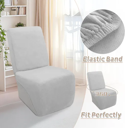 Vista 223 de Arfntevss Fundas de sofá seccional reclinable de terciopelo, Funda de sofá seccional de esquina para sofá reclinable, Funda elástica suave