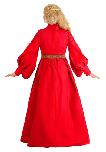 Vista 3 de Disfraz de vestido de la Princesa Botón de Oro Multicolor