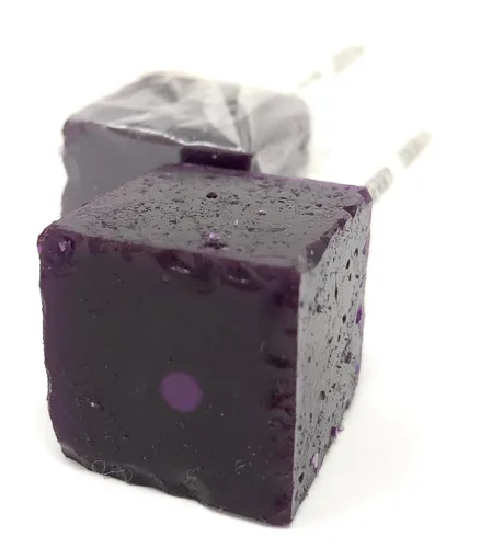 Vista 20 de Chupetas de Caramelo Duro en Cubo: Paquete de Chupetas con Sabor Envueltas Individualmente por Espeez - Paletas Cuadradas de Fiesta Estilo Antiguo