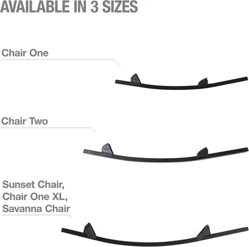 Vista 8 de Helinox Accesorios mecedoras para silla de campamento (juego de 2), silla dos