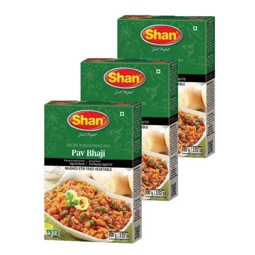 Vista 262 de Shan Chicken 65 - Mezcla de recetas y condimentos de 2.1 oz (60 g) - Polvo de especias para pollo frito picante agridulce - Adecuado