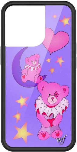 Vista 36 de Fundas Wildflower - Compatibles con Apple iPhone 13 Pro Protector de goma negro, certificado de prueba de caída de 4 pies, propiedad de mujeres