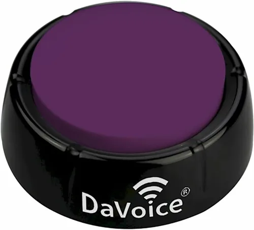 Vista 12 de DaVoice Tapete de botones de comunicación para perros y 36 puntos adhesivos (8 círculos) para entrenamiento de botones que hablan para mascotas