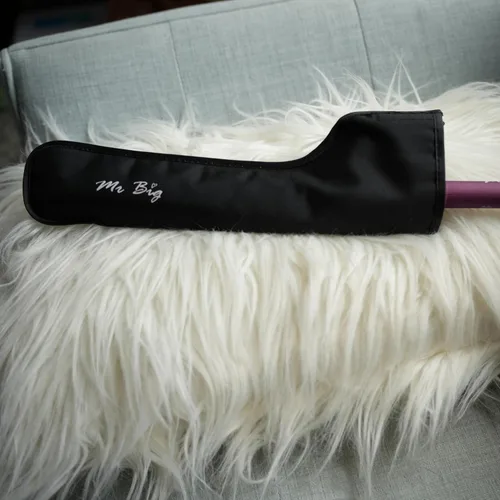 Vista 6 de Mr Big Bolsa de viaje resistente al calor, no más enfriamiento de tu plancha sobre la marcha, haz tu vuelo con un cabello fabuloso, extra larga