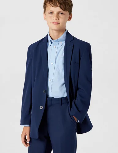 Vista 2 de IZOD Chaqueta Blazer Bi-Stretch para Niños Banco Azul