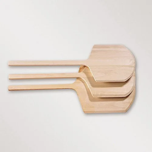 Vista 13 de American Metalcraft soporte para pizza con mango largo de madera (múltiples tamaños), Marrón, 1