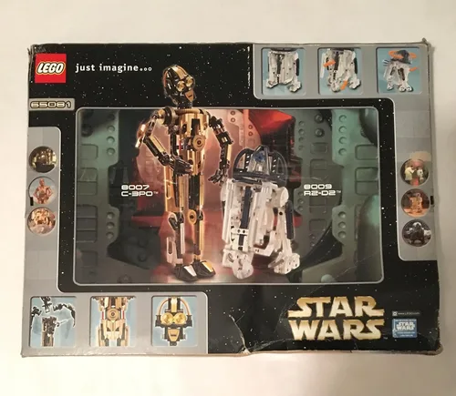 Vista 3 de LEGO Star Wars R2-D2C3PO Droid coleccionistas Set 65081