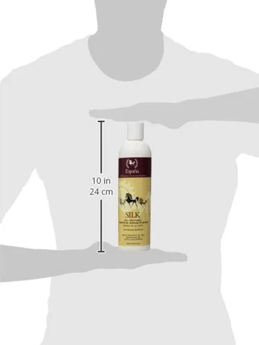 Vista 4 de Espana Silk ESP1015E Acondicionador de proteína de seda especialmente formulado para caballos, 16.91 onzas