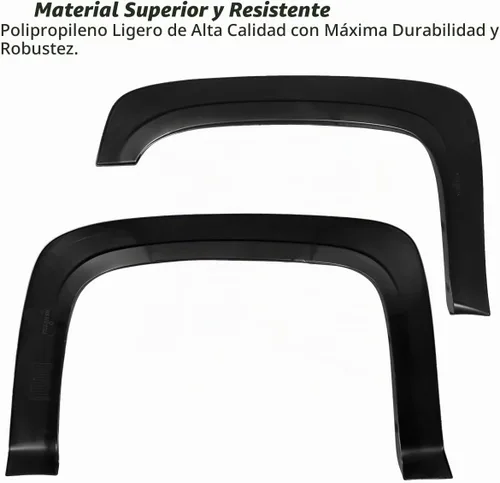 Vista 6 de Spec-D Tuning 4 guardabarros delanteros y traseros estilo fábrica compatibles con Chevy Silverado 1500 LT LTZ WT LS Fleetside 78.7" 97.6" 2007-2013