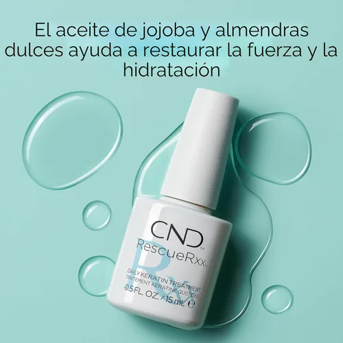 Vista 5 de CND Rescue RescueRxx Tratamiento Diario para el Cuidado de Uñas