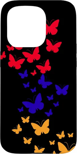 Vista 14 de iPhone 13 Pro Max Armenia bandera mariposas en Armenia artsakh mariposa caso