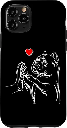 Vista 29 de American Bully Love Cute Pitbull Dog Mom Funny Girls Case for iPhone 17