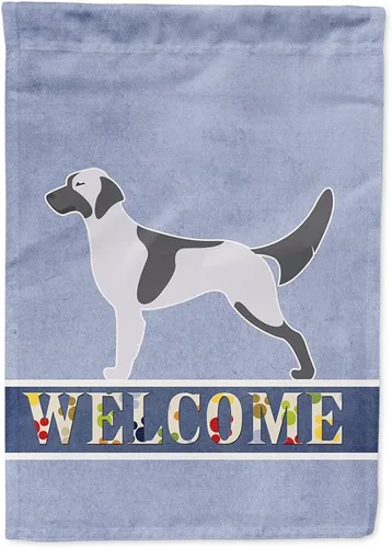 Vista 104 de Caroline's Treasures BB5552GF Affenpinscher Bandera de bienvenida para jardín, bandera decorativa para patio exterior, patio, parterres