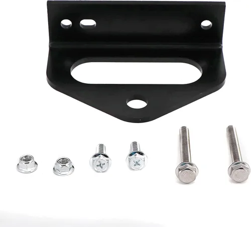 Vista 3 de Kit de enganche de remolque trasero de repuesto para Craftsman AYP Husqvarna 587481201 se adapta a la mayoría de cortacéspedes RZ Z200 con radio