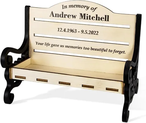 Vista 2 de Comedero de pájaros personalizado para patio exterior, regalo conmemorativo personalizado de condolencias, regalo de condolencia, regalo de funeral