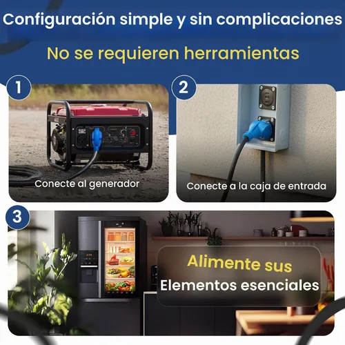 Vista 7 de Amp Up Cable de extensión RV de 30 amperios, cable de alimentación resistente de 75 pies, cable eléctrico NEMA TT-30 para cámper con bloqueo